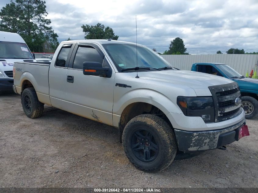 1FTFX1EFXDFA24964 2013 Ford F-150 Xlt