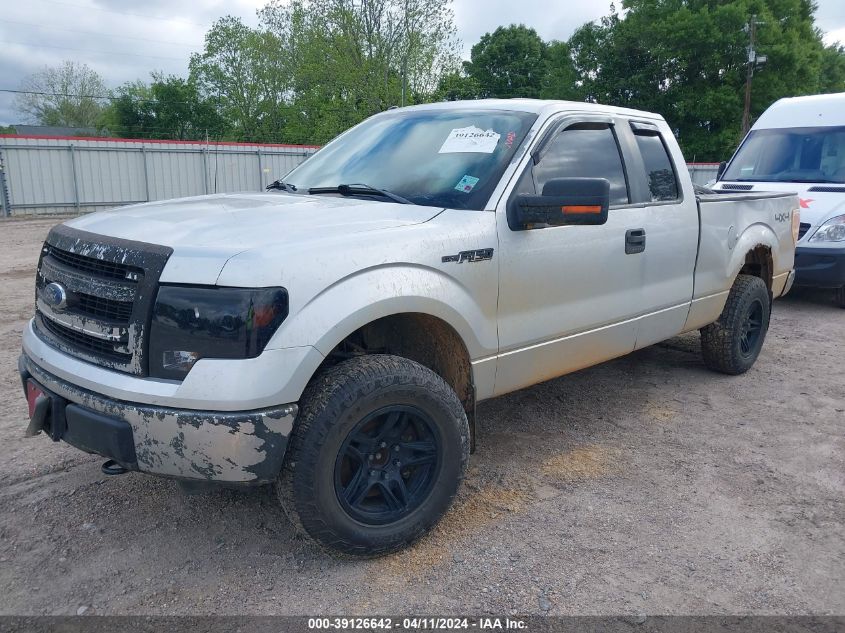 1FTFX1EFXDFA24964 2013 Ford F-150 Xlt