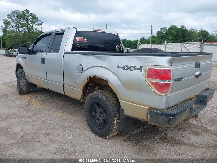 1FTFX1EFXDFA24964 2013 Ford F-150 Xlt