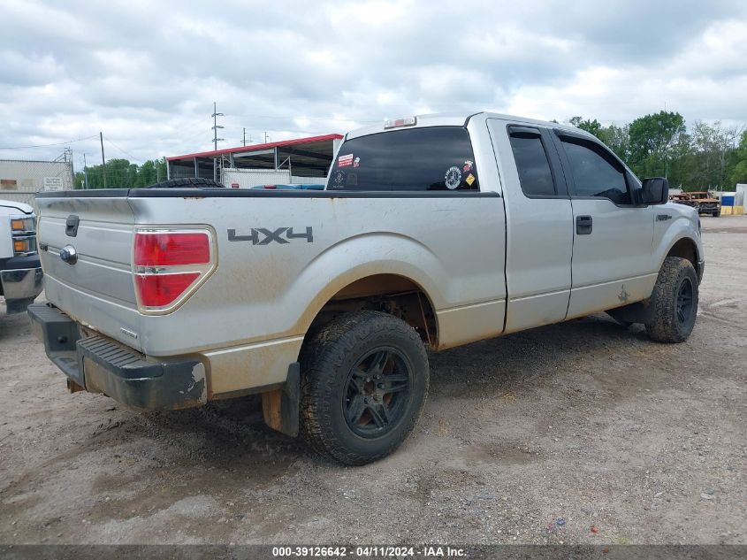 1FTFX1EFXDFA24964 2013 Ford F-150 Xlt