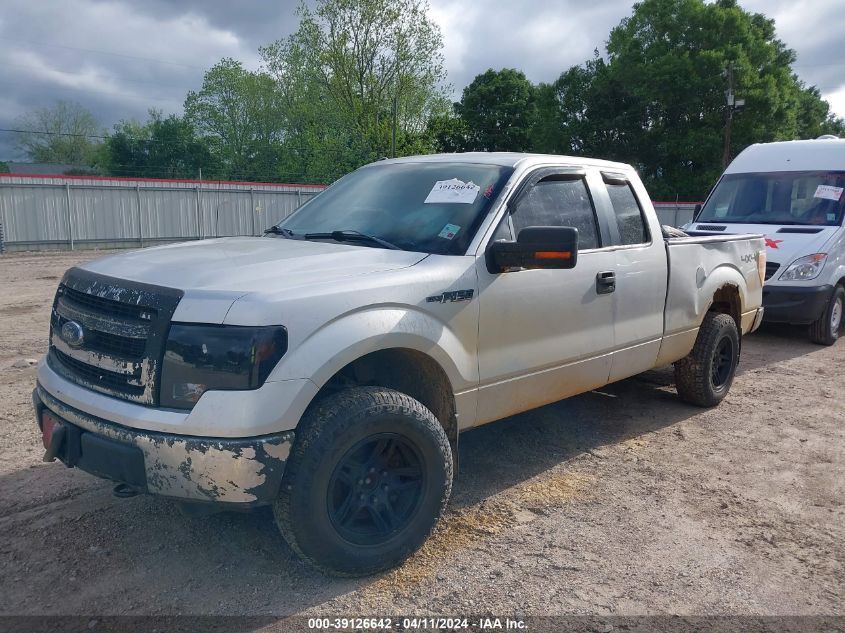 1FTFX1EFXDFA24964 2013 Ford F-150 Xlt