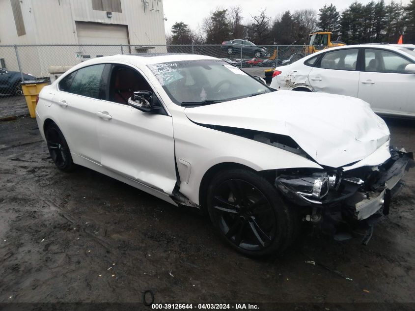 2019 BMW 440I Gran Coupe VIN: WBA4J5C52KBM66309 Lot: 39126644