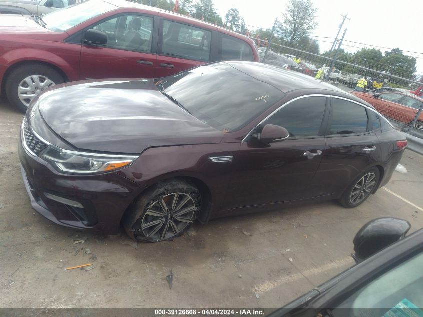 2019 Kia Optima Lx VIN: 5XXGT4L33KG353224 Lot: 39126668