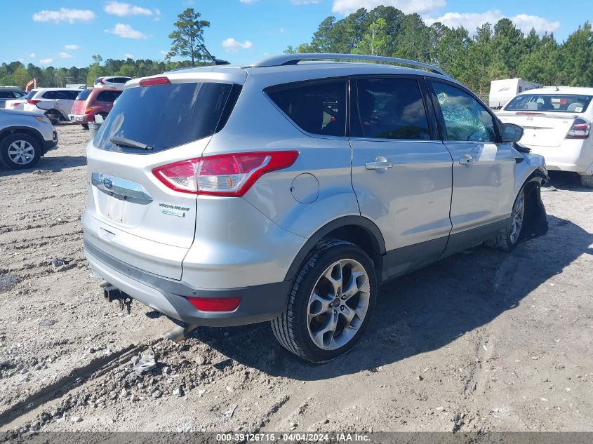 2015 Ford Escape Titanium VIN: 1FMCU0JX2FUC73838 Lot: 39126715