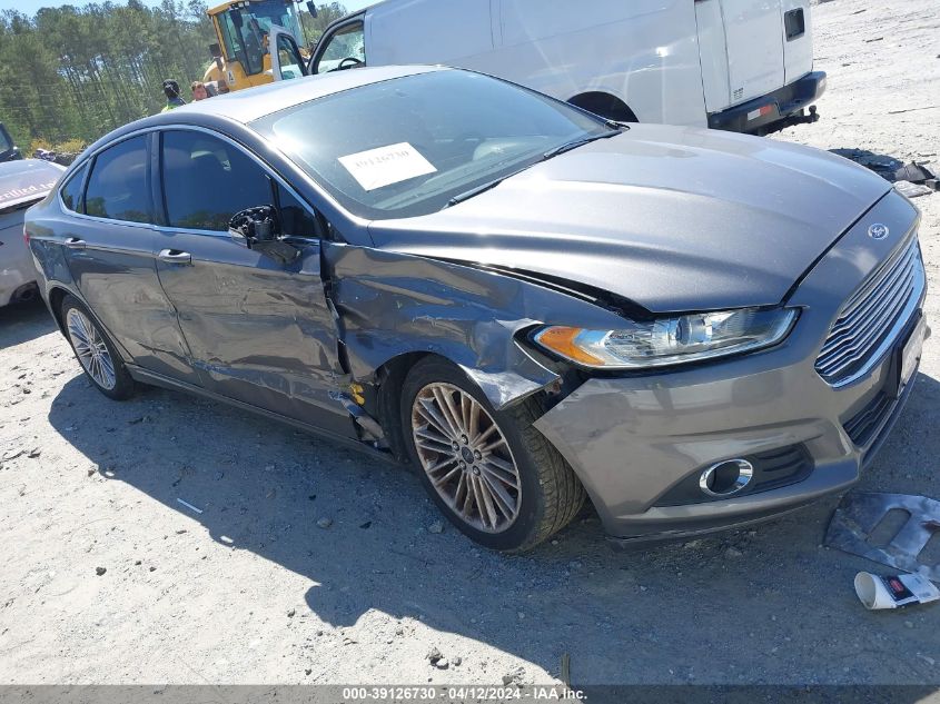 2013 Ford Fusion Se VIN: 3FA6P0H97DR268595 Lot: 39126730