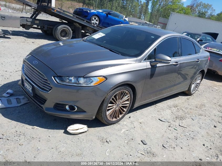 2013 Ford Fusion Se VIN: 3FA6P0H97DR268595 Lot: 39126730