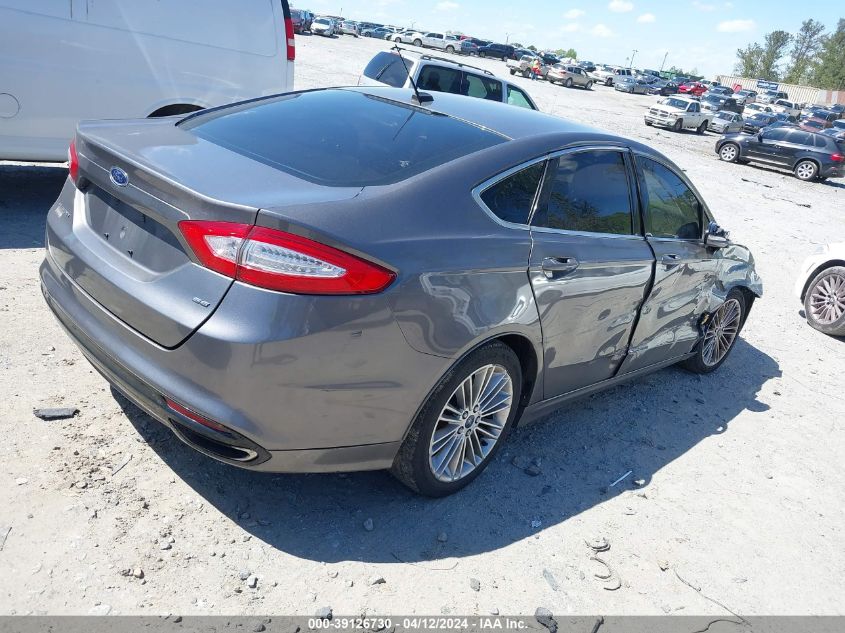 2013 Ford Fusion Se VIN: 3FA6P0H97DR268595 Lot: 39126730