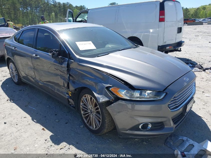 2013 Ford Fusion Se VIN: 3FA6P0H97DR268595 Lot: 39126730