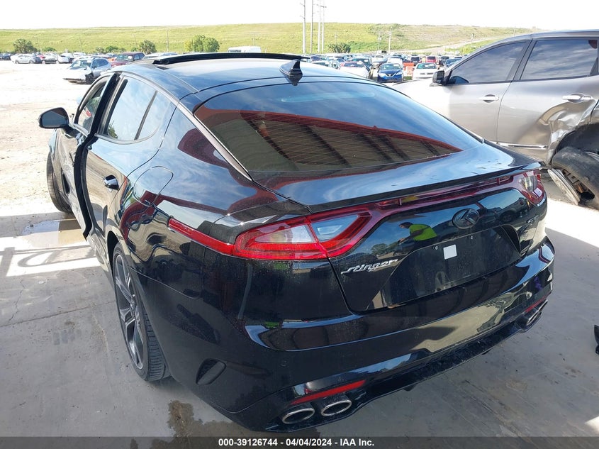 2018 Kia Stinger Gt1 VIN: KNAE45LC4J6033141 Lot: 39126744