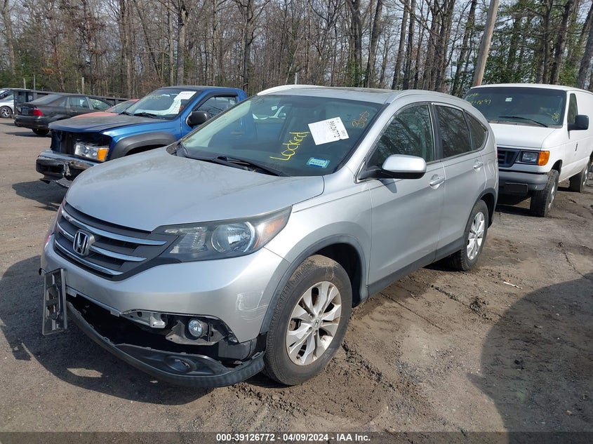 2014 HONDA CR-V VIN: 2HKRM4H74EH637486