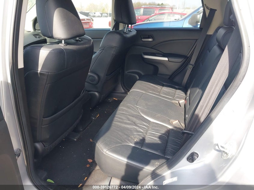 2014 HONDA CR-V VIN: 2HKRM4H74EH637486