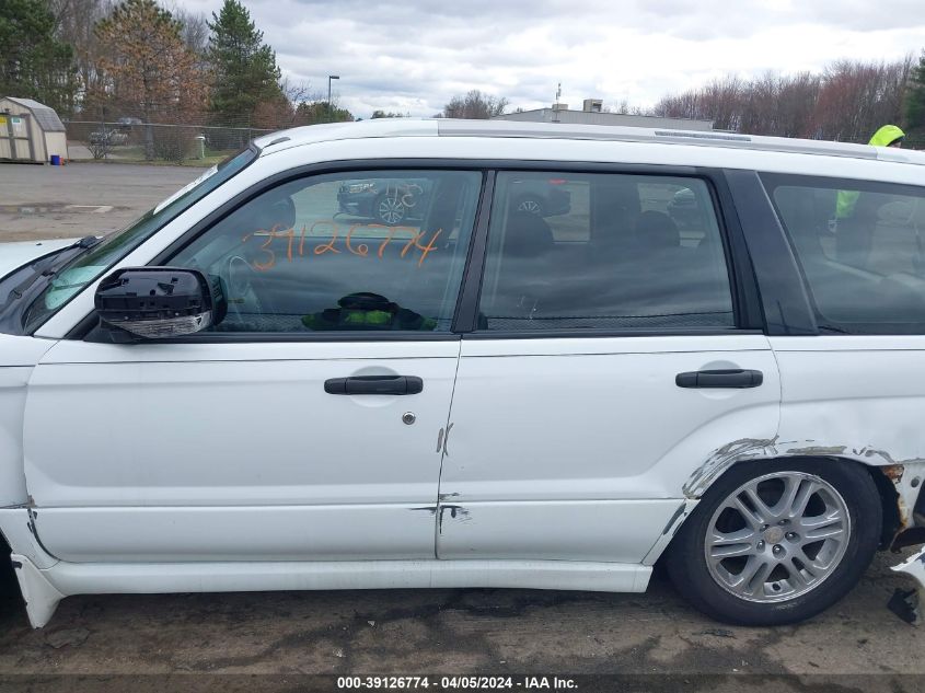 2008 Subaru Forester Sports 2.5X VIN: JF1SG66618H732286 Lot: 39126774