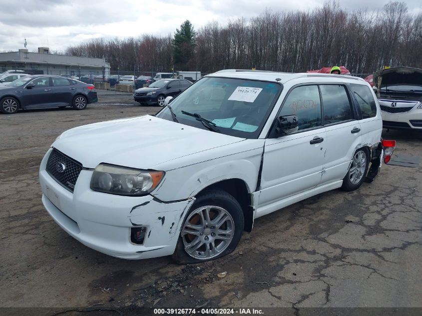 2008 Subaru Forester Sports 2.5X VIN: JF1SG66618H732286 Lot: 39126774