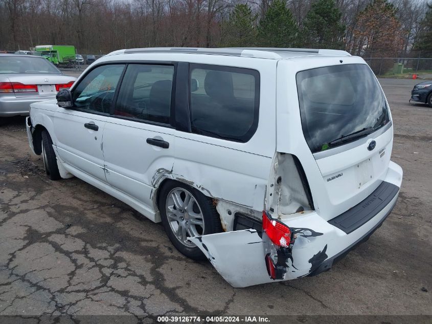 2008 Subaru Forester Sports 2.5X VIN: JF1SG66618H732286 Lot: 39126774