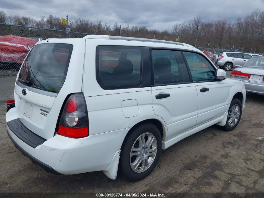 2008 Subaru Forester Sports 2.5X VIN: JF1SG66618H732286 Lot: 39126774