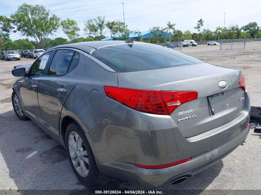 2013 Kia Optima Ex VIN: 5XXGN4A78DG179511 Lot: 39126834