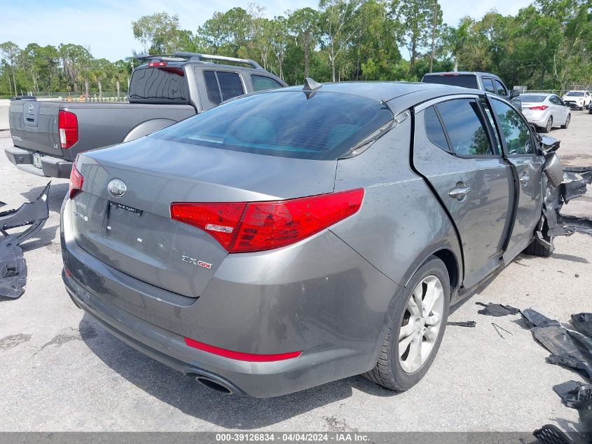 2013 Kia Optima Ex VIN: 5XXGN4A78DG179511 Lot: 39126834