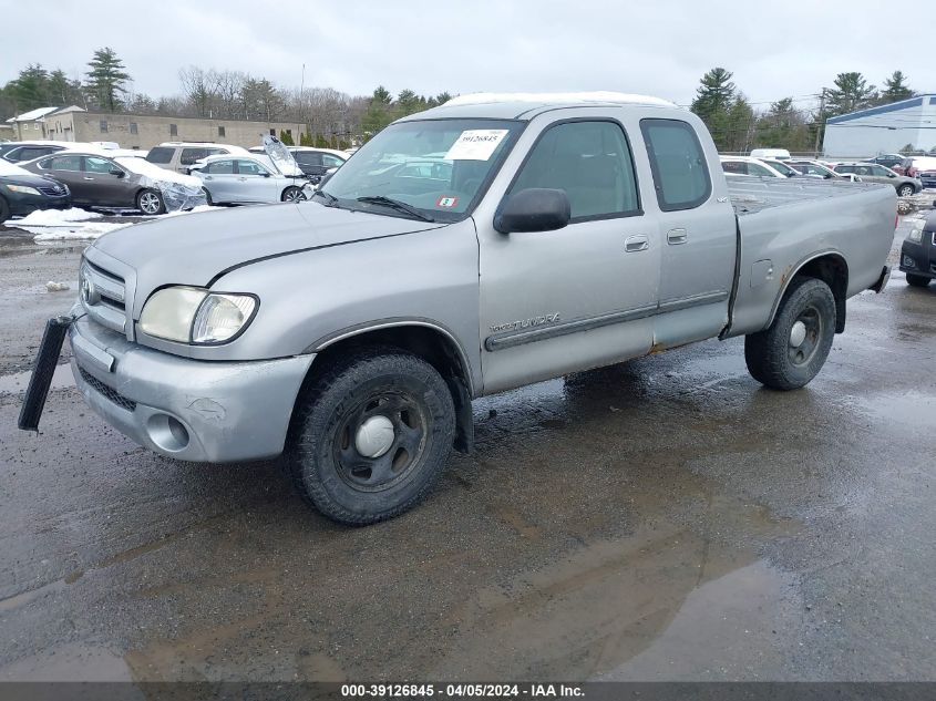 5TBBT44113S398677 | 2003 TOYOTA TUNDRA