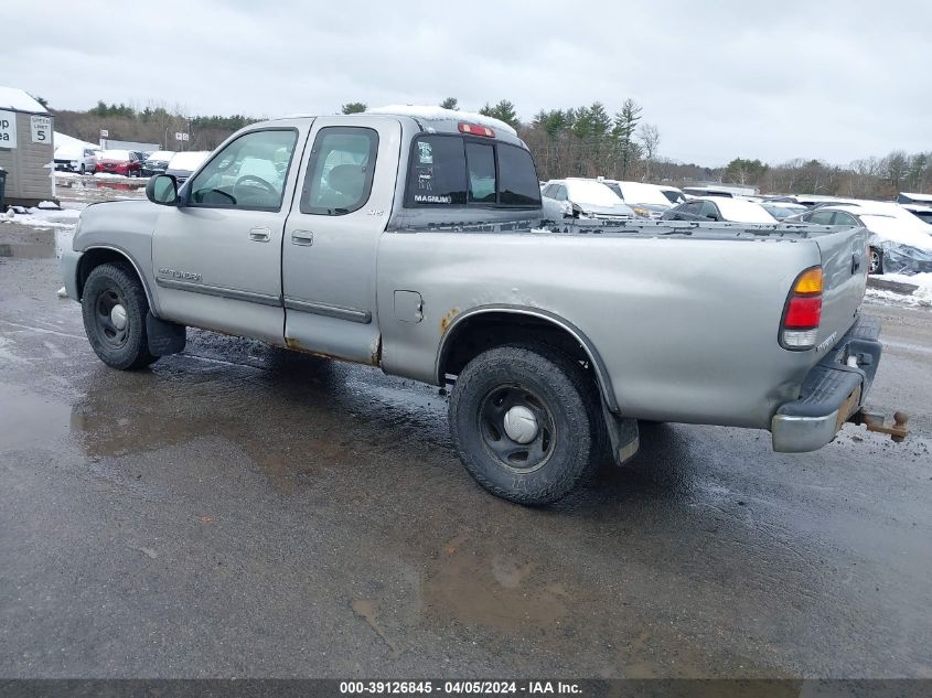 5TBBT44113S398677 | 2003 TOYOTA TUNDRA