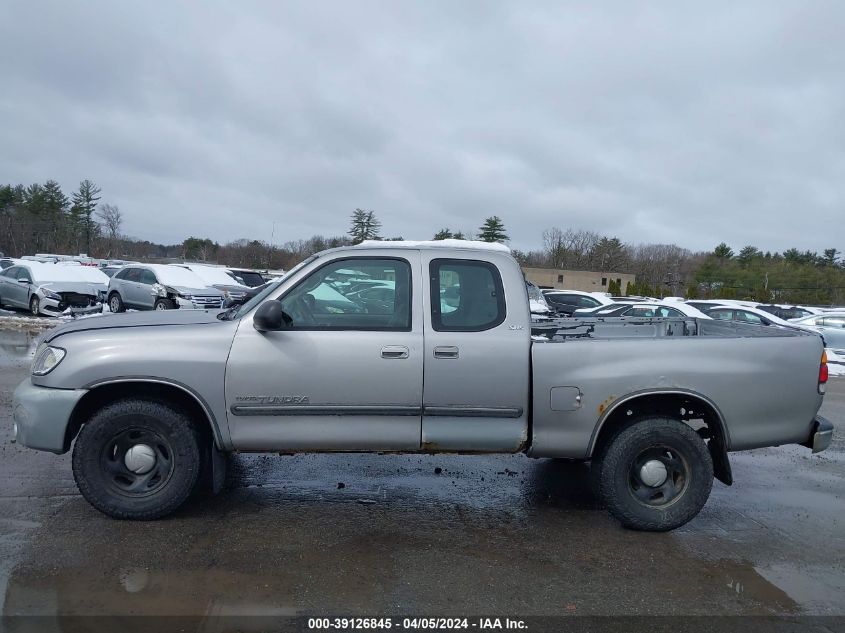 5TBBT44113S398677 | 2003 TOYOTA TUNDRA