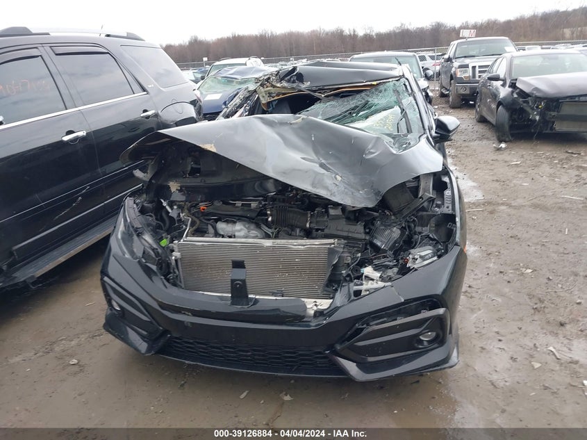 VIN SHHFK7H41MU201349 2021 HONDA CIVIC SPORT