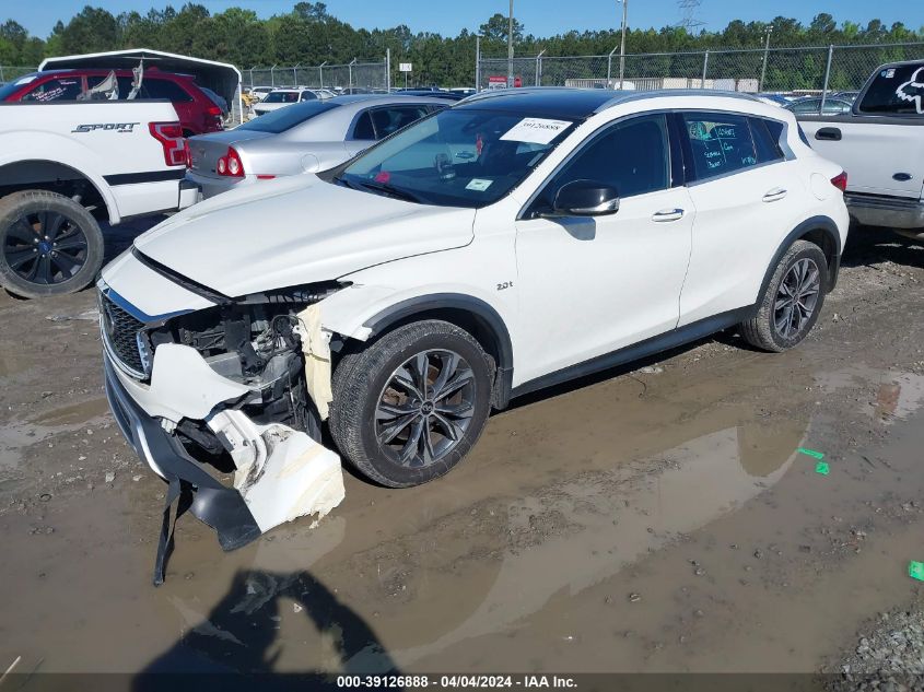 2018 Infiniti Qx30 Luxe VIN: SJKCH5CR9JA005249 Lot: 39126888