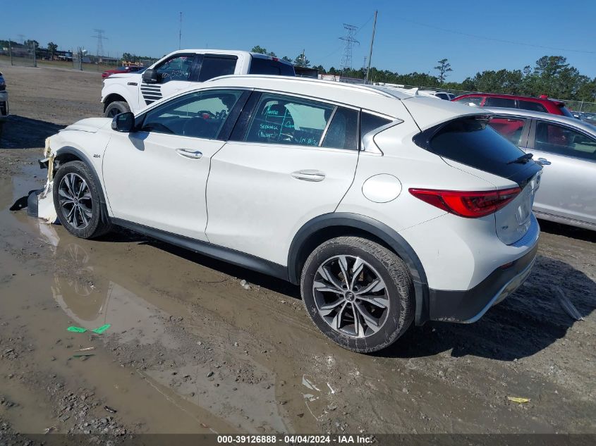 2018 Infiniti Qx30 Luxe VIN: SJKCH5CR9JA005249 Lot: 39126888