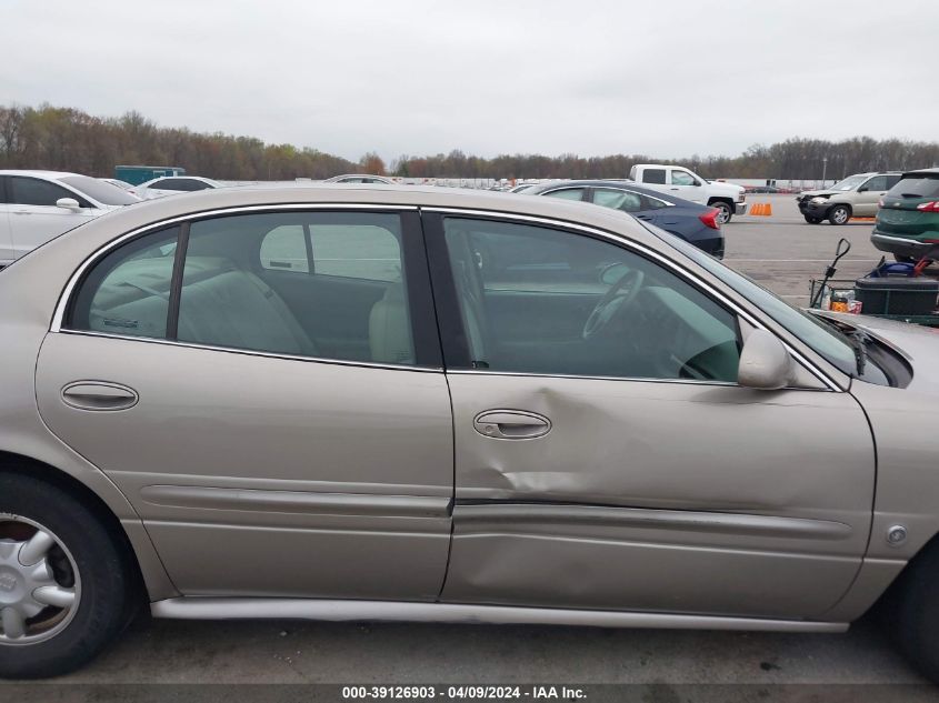 2001 Buick Lesabre Custom VIN: 1G4HP54K614186754 Lot: 39126903