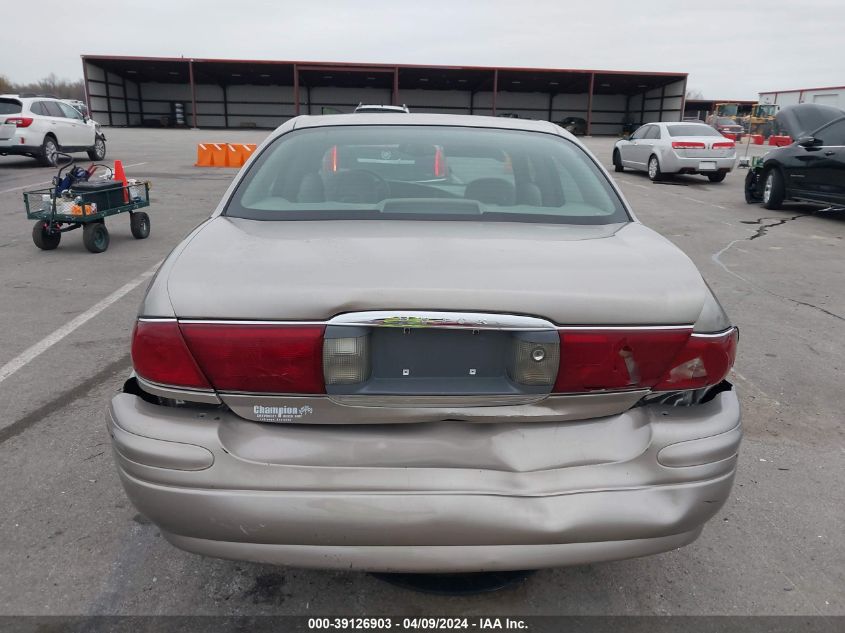 2001 Buick Lesabre Custom VIN: 1G4HP54K614186754 Lot: 39126903