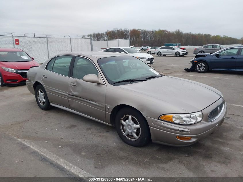 2001 Buick Lesabre Custom VIN: 1G4HP54K614186754 Lot: 39126903