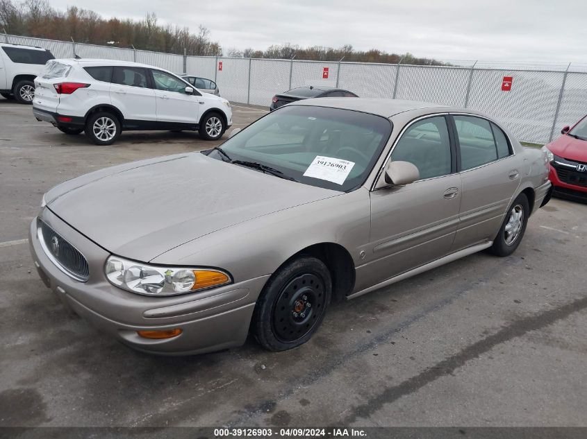 2001 Buick Lesabre Custom VIN: 1G4HP54K614186754 Lot: 39126903