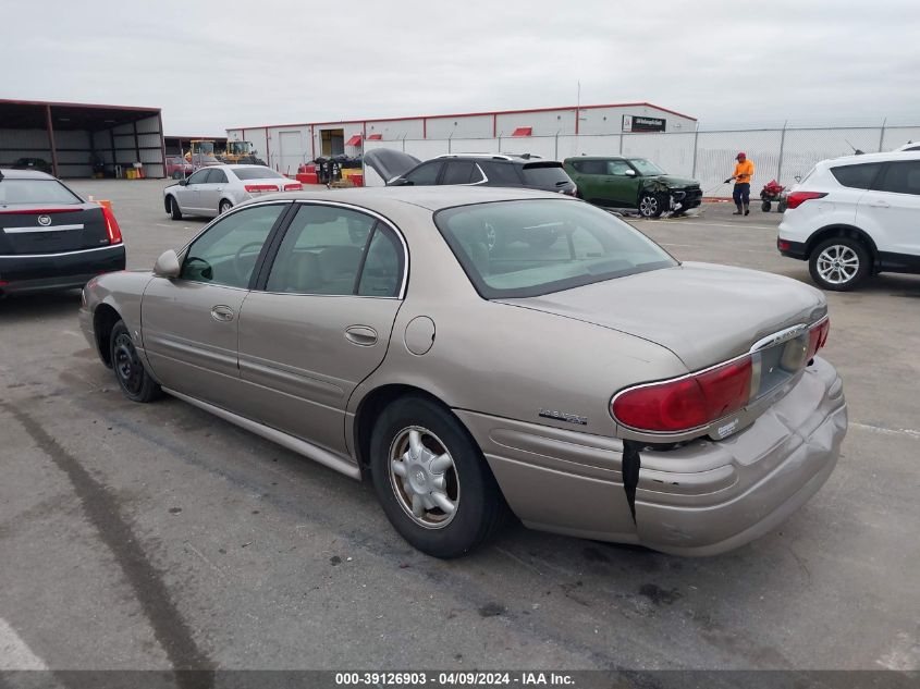 2001 Buick Lesabre Custom VIN: 1G4HP54K614186754 Lot: 39126903