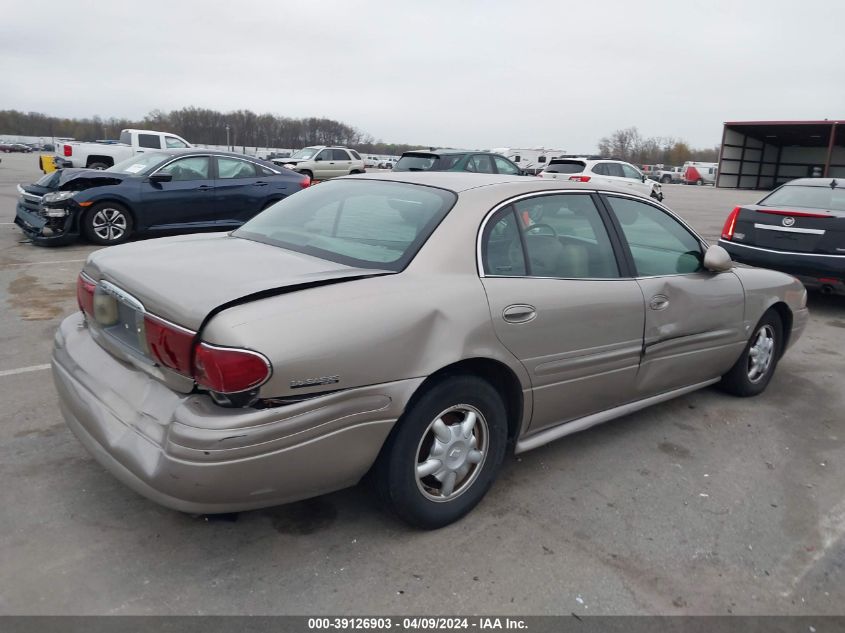 2001 Buick Lesabre Custom VIN: 1G4HP54K614186754 Lot: 39126903