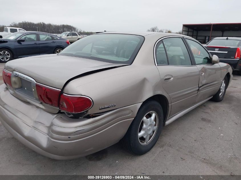 2001 Buick Lesabre Custom VIN: 1G4HP54K614186754 Lot: 39126903