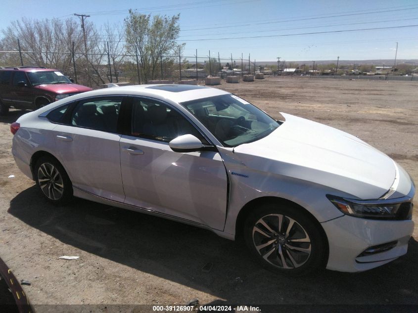 2018 Honda Accord Hybrid Ex VIN: 1HGCV3F47JA001749 Lot: 39126907