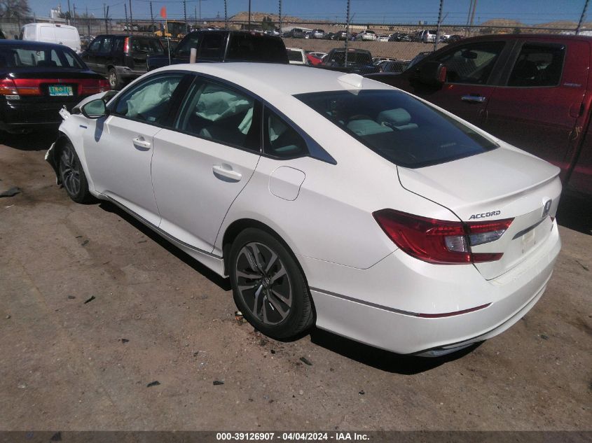 2018 Honda Accord Hybrid Ex VIN: 1HGCV3F47JA001749 Lot: 39126907