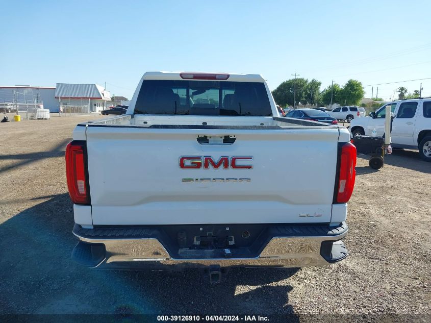 2020 GMC Sierra 1500 2Wd Short Box Slt VIN: 3GTP8DED7LG184346 Lot: 39126910