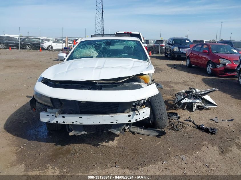 2019 Dodge Charger Sxt Rwd VIN: 2C3CDXBG7KH661578 Lot: 39126917