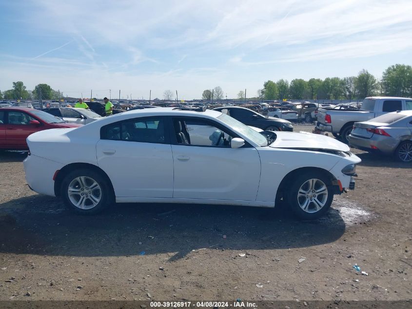 2019 Dodge Charger Sxt Rwd VIN: 2C3CDXBG7KH661578 Lot: 39126917