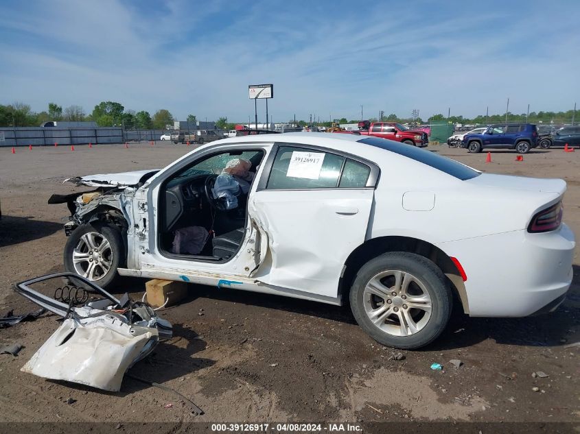 2019 Dodge Charger Sxt Rwd VIN: 2C3CDXBG7KH661578 Lot: 39126917