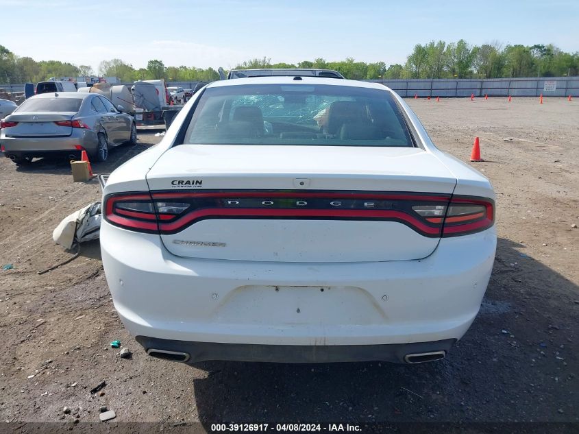 2019 Dodge Charger Sxt Rwd VIN: 2C3CDXBG7KH661578 Lot: 39126917