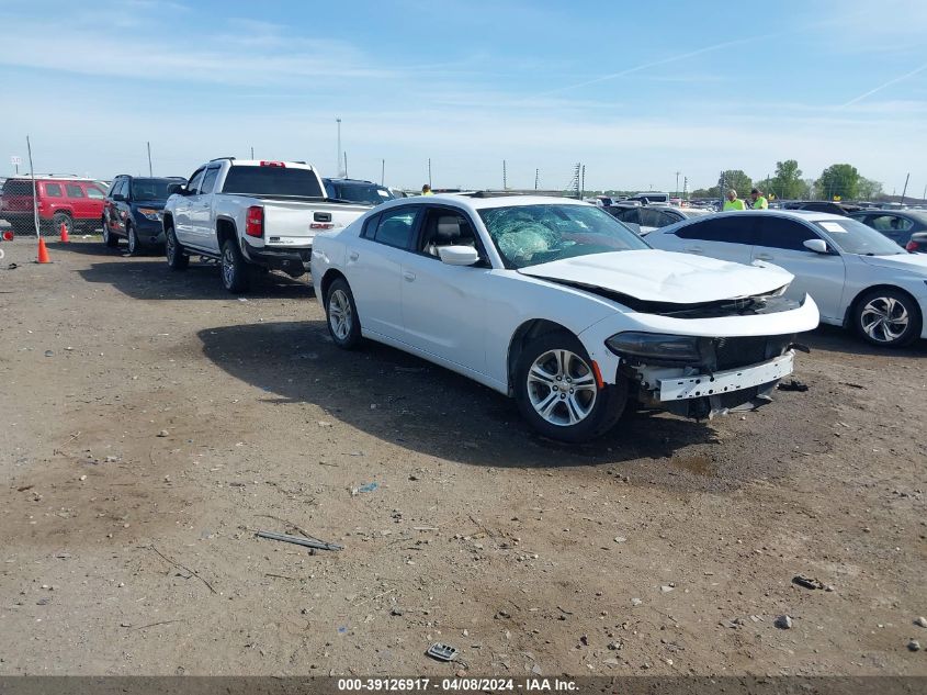 2019 Dodge Charger Sxt Rwd VIN: 2C3CDXBG7KH661578 Lot: 39126917