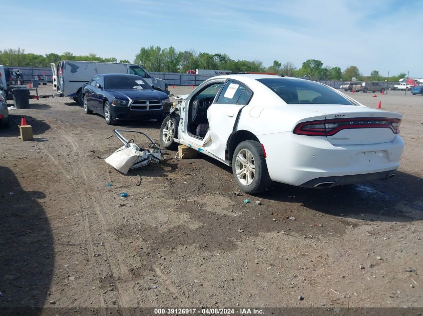 2019 Dodge Charger Sxt Rwd VIN: 2C3CDXBG7KH661578 Lot: 39126917