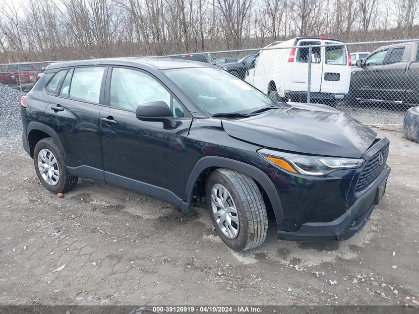 2022 Toyota Corolla Cross L VIN: 7MUAAABG7NV024078 Lot: 39126919