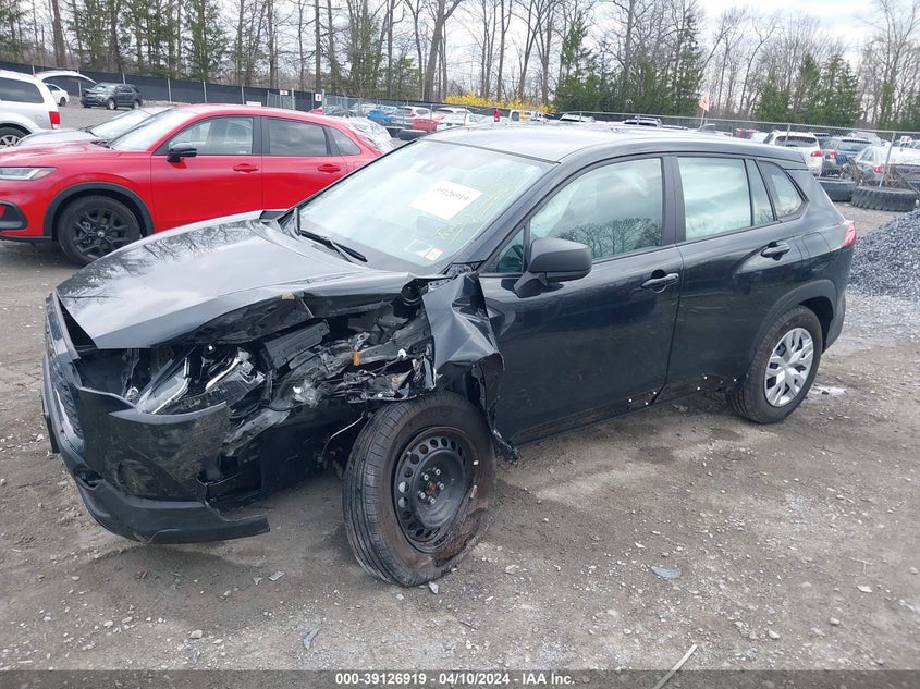 2022 Toyota Corolla Cross L VIN: 7MUAAABG7NV024078 Lot: 39126919