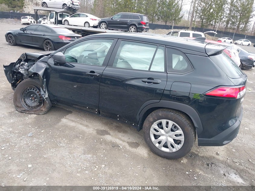 2022 Toyota Corolla Cross L VIN: 7MUAAABG7NV024078 Lot: 39126919