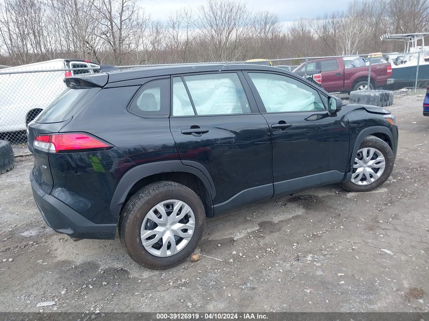 2022 Toyota Corolla Cross L VIN: 7MUAAABG7NV024078 Lot: 39126919