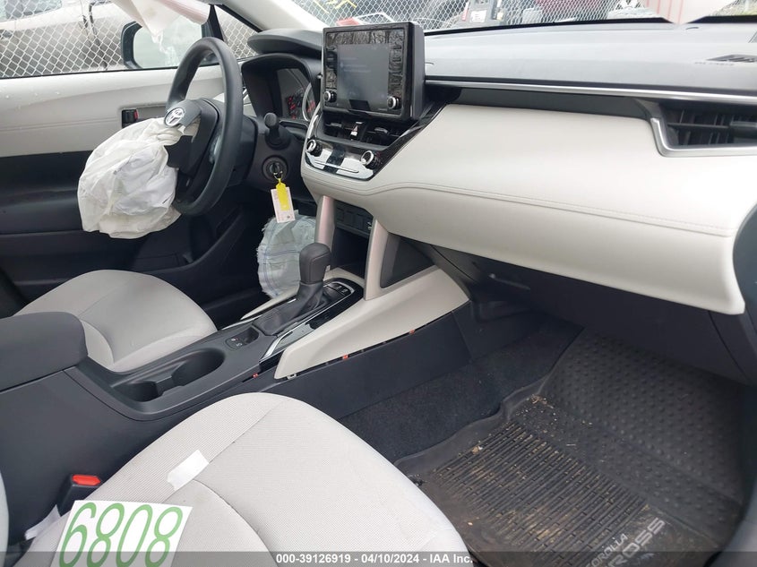 2022 Toyota Corolla Cross L VIN: 7MUAAABG7NV024078 Lot: 39126919