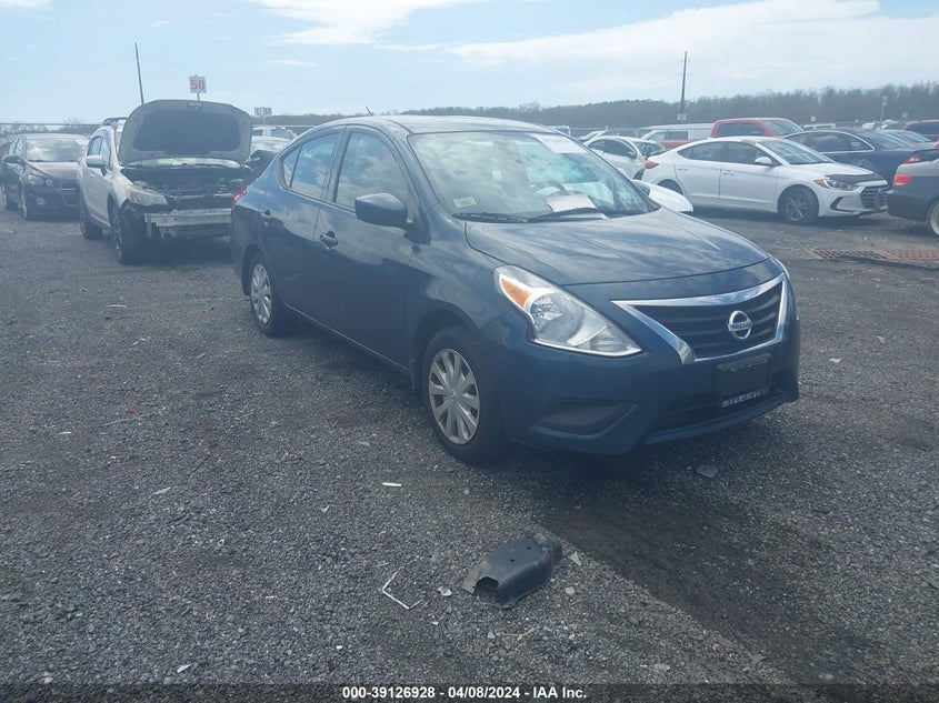 NISSAN VERSA 1.6 S 2017