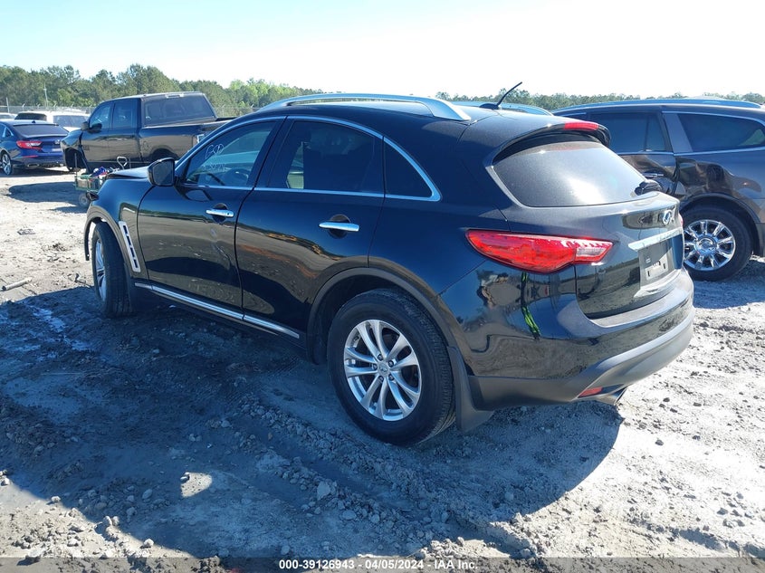 2009 Infiniti Fx35 VIN: JNRAS18W69M156333 Lot: 39126943